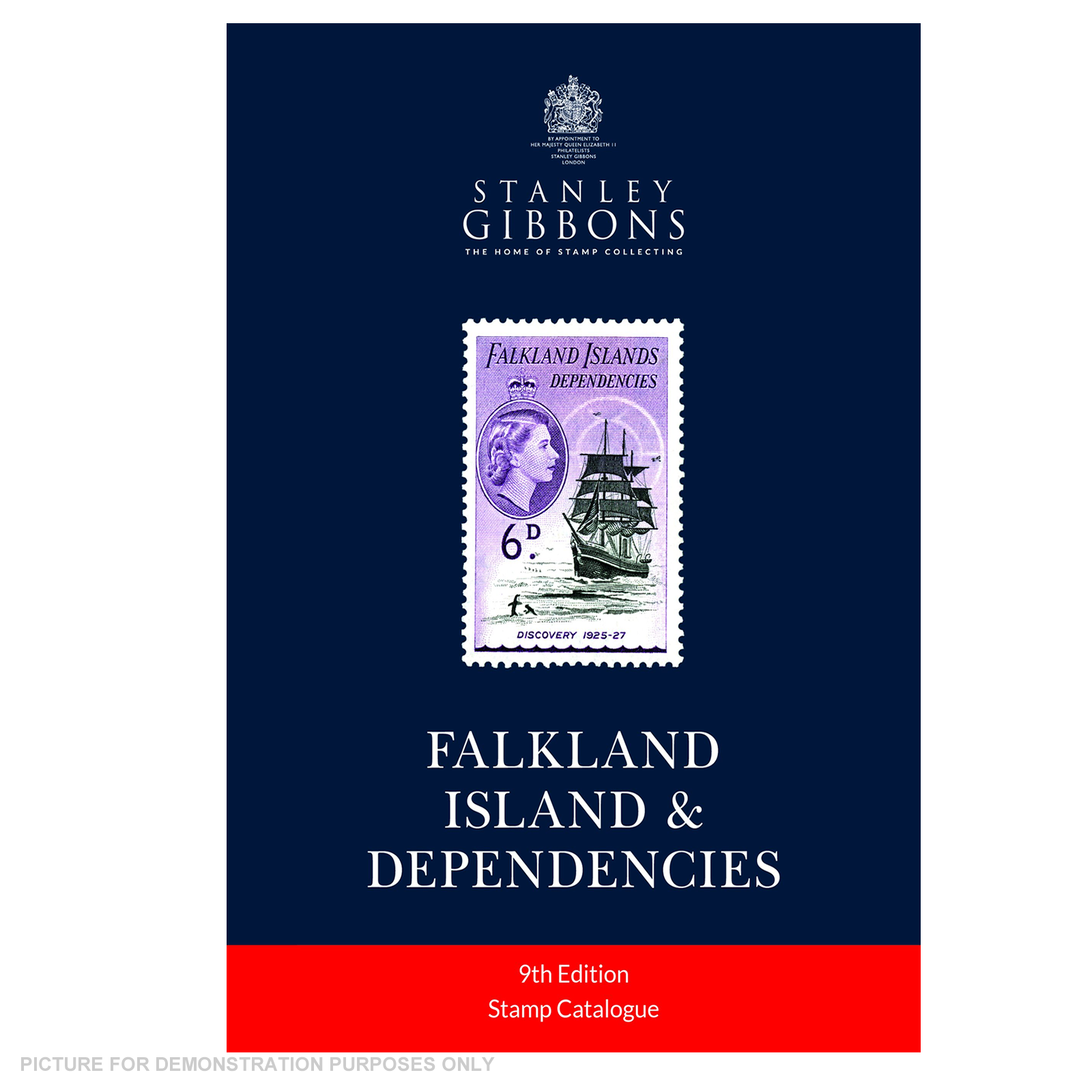 Stanley Gibbons Falkland Islands & Dependencies Stamp Catalogue 9th Edition